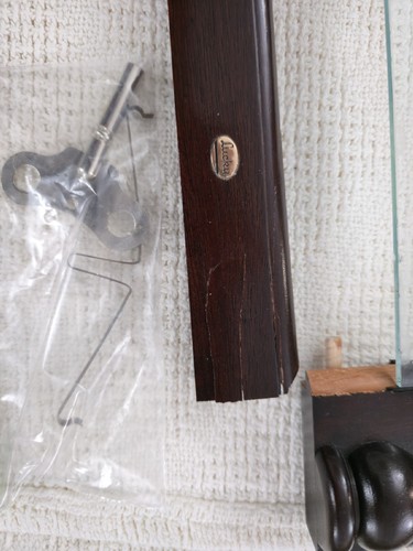 Howard Miller Jennison Self Adjusting Beat Pendulum Wall Clock 612-221 LESEN! - Bild 18 von 23