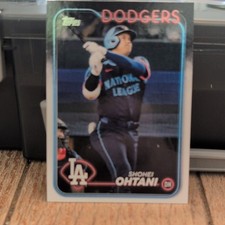 Topps 2024 Update Shohei Ohtani #ASG-18 All-Star Game Insert Dodgers