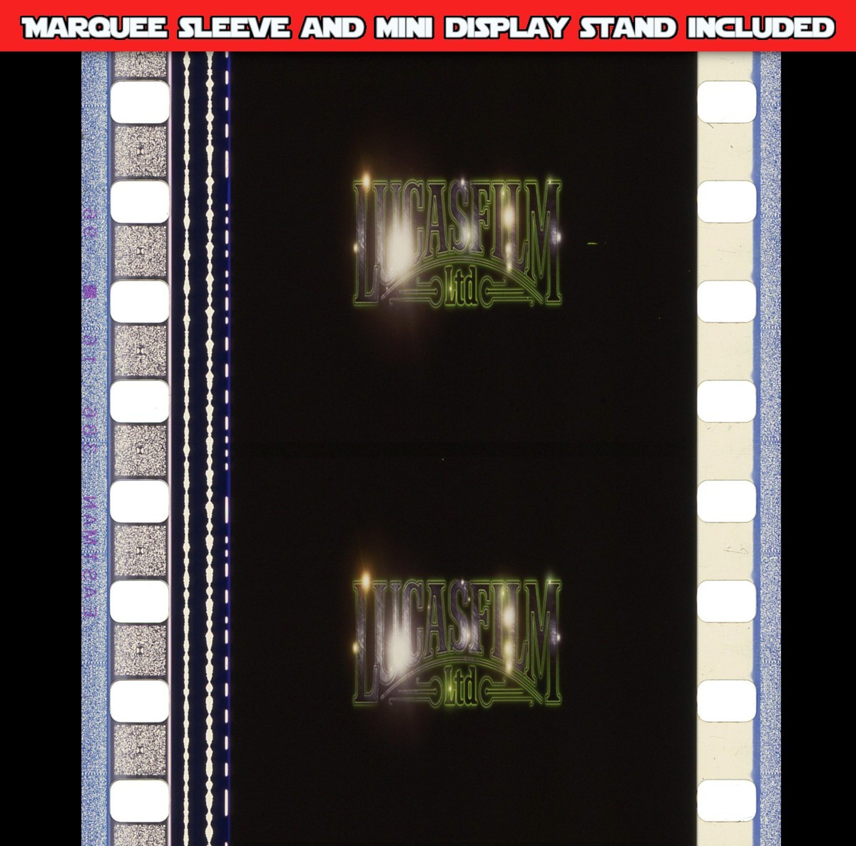 Empire Strikes Back - Lucasfilm Logo - 35mm 5 cell film strip 287