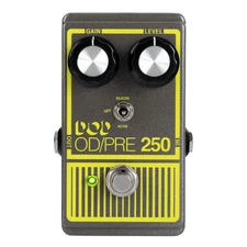 DOD 250-X 10th Anniversary 250 Overdrive/Preamp Pedal - Open Box