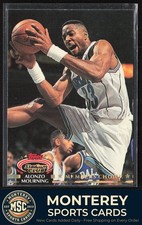 Alonzo Mourning 1992-93 Stadium Club #209 Charlotte Hornets