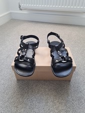 L'artigiano Del Cuoio Handmade Mens Leather Sandals 42