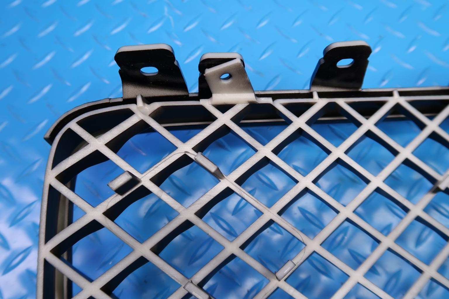 Bentley Bentayga front black grille inserts + trim #12432