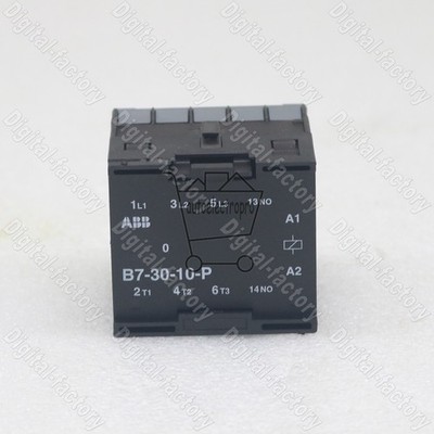 1PC New ABB Mini Contactor B7-30-10-P-01 24V 40-450Hz Free shipping ~