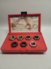 Snap-on Spindle Rethreading Set Fractional/Metric RD-7