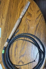 8 Foot Florida Cow Whip Bullwhip Cowwhip Bull