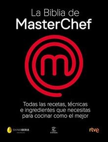 La Biblia de MasterChef (F. COLECCION) von Shine | Buch | Zustand sehr gut