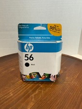 HP 57 Black Ink Cartridge Genuine OEM New Sealed Factory Box Exp