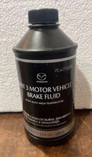 Brake Fluid Genuine FOR Mazda DOT-3 High Temperature 12 fl.oz-0000-77-130E-10