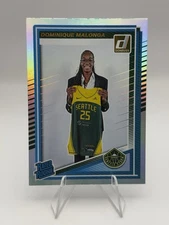 2025 Panini Donruss WNBA - Rated Rookie Dominique Malonga #89 Holo (RC)