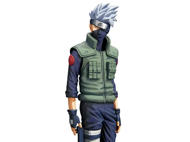 Figurine Kakashi Hatake Manga Dimension Grandista Banpresto