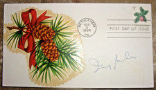 Irving Berlin songwriter 9x Oscar nominee signed FDC envelope