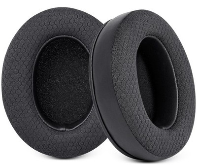 GVOEARS Replacement Earpads for Audio Technica ATH M50X/M40X/M30, Black 