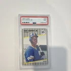 Fleer 1989 Ken Griffey Jr Rookie #548 PSA 9 Mariners Baseball Trading Card