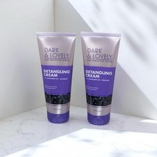 Dark  Lovely Detangling Cream Peppermint Oil Avocado 12.8 fl oz Set of 2 New