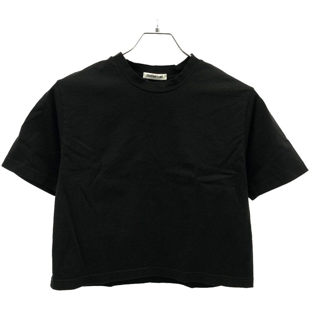 DEUXIEME CLASSE - 新品☆Deuxieme Classe EVERYDAY T-Shirt ブラック Deuxieme Classe ドゥーズィエム クラス 23SS EVERYDAY I LIKE