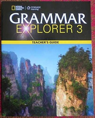 Grammar Explorer Teachers Guide Level 3 - Board book, by unknown author - Good