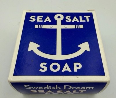 Swedish Dream Sea Salt Soap, 4.3 oz 1Pk