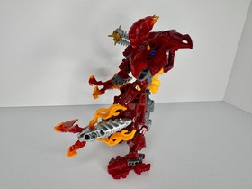 Bionicle Malum Glatorian 8979 with thornax, instructions and canister