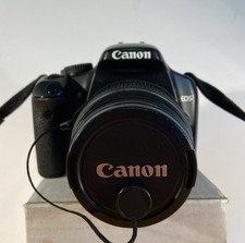 Canon EOS Rebel XSi 450D 12.2MP DSLR Camera 18-55mm  75-300mm 16 GB Card  More