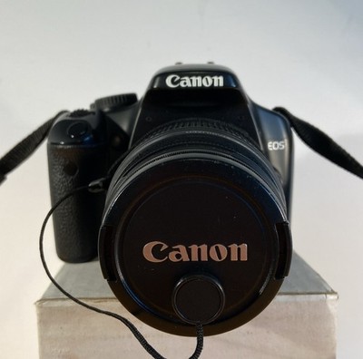 Canon EOS Rebel XSi 450D 12.2MP DSLR Camera 18-55mm & 75-300mm 16 GB Card + More