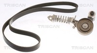 Keilrippenriemensatz Triscan 8642 10024 FüR Opel Adam M13 Mokka J13 _76 4X4 LPG