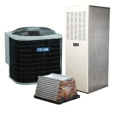 ACIQ 2.5 Ton 14.3 SEER2 10KW Mobile Home Air Conditioner & Electric Furnace S...