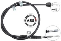 A.B.S. K12090 Seilzug FüR Feststellbremse Handbremsseil Bremsseil FüR Kia