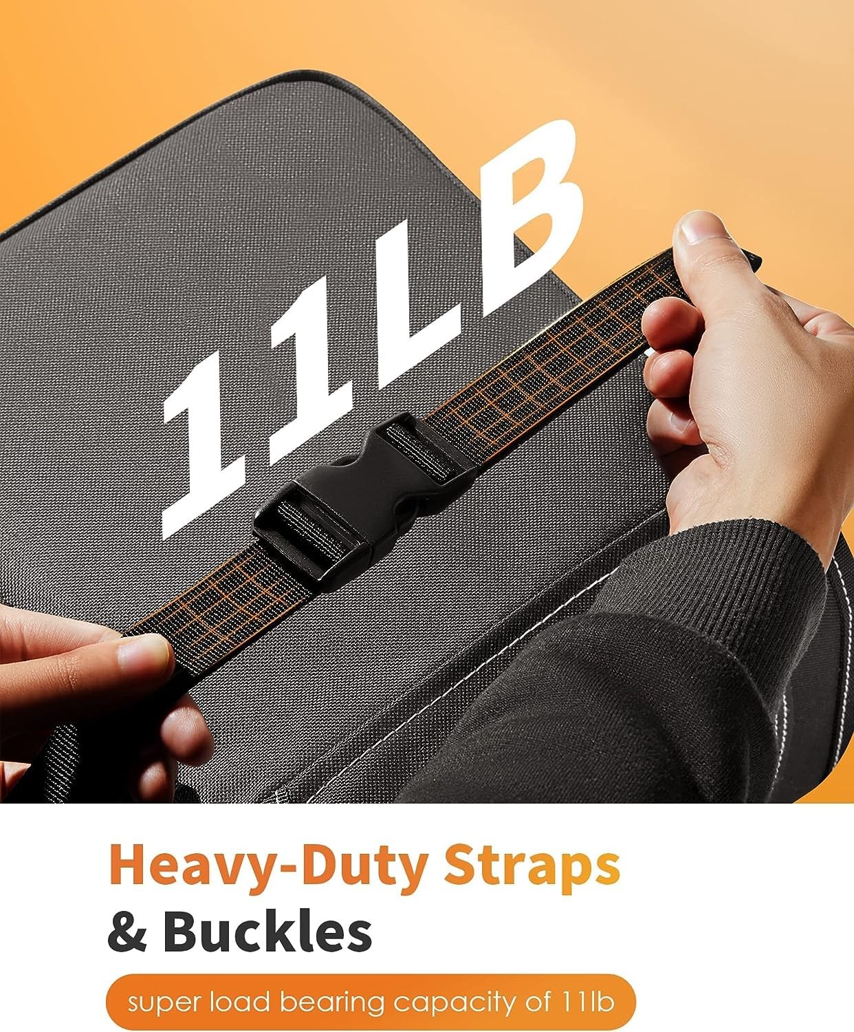 HOTOR Car Trash Can with Lid and Storage Pockets - 100% Leak-Proof Organizer,...