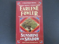 Sunshine and Shadow Earlene Fowler 2004 Benni Harper Mystery Berkley Prime Crime