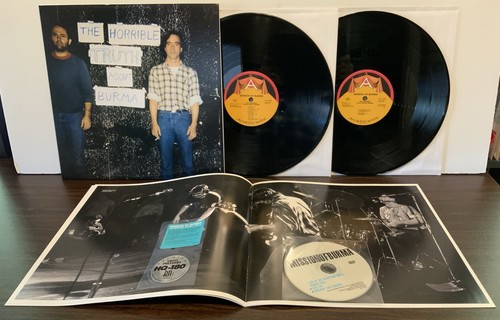 Mission von Burma - Die schreckliche Wahrheit über Burma, Vinyl 2 LP + DVD FAST NEUWERTIG ungespielt