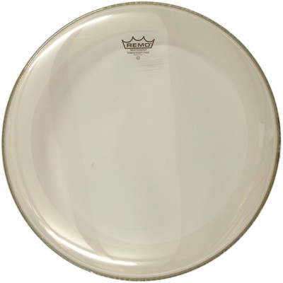 Bass-Drum-Fell Remo Powerstroke 4 Clear P4-1322-C2 Bass Drum Fell NEU