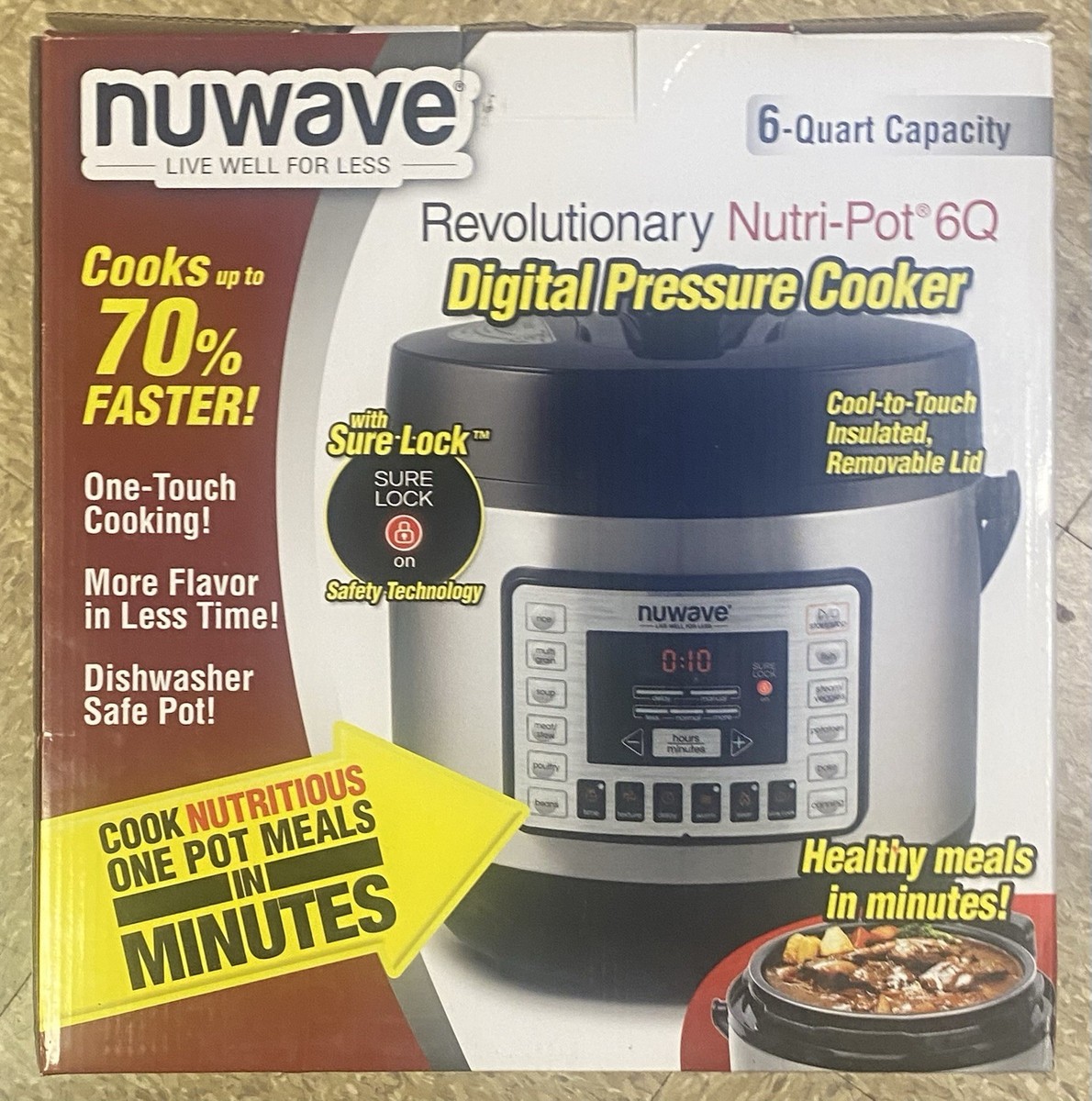 Nuwave Duet Precision Nuwave Pressure Cooker Instructions Air
