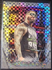 2026 Topps Chrome WWE #83 Jey Uso X-Fractor Parallel Mega Box Exclusive YEET