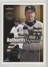 2001 Fleer Authority Figures 961/1750 Roger Clemens Adrian Hernandez #12AF md3
