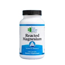 New Ortho Molecular Reacted Magnesium 120 Caps., /