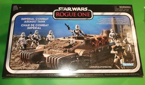Imperial Combat Assault Tank Hasbro Kenner Star Wars Rogue 1 Vintage Collection