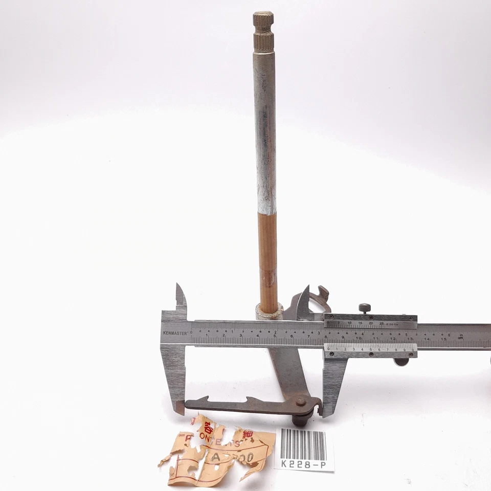 Cambio de marchas de eje puede adaptarse a Suzuki A100 AC100 AS100 NOS Foto 4 de 4