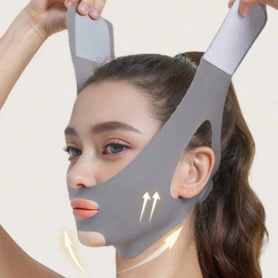 Face Lift V Shaper Facial Slimming Bandage Chin Cheek Belt Anti Wrinkle Strap