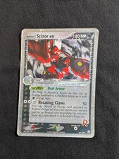 Rocket's Scizor ex - 101/109 - Pokemon Ex Team Rocket Returns Ultra Rare DMG