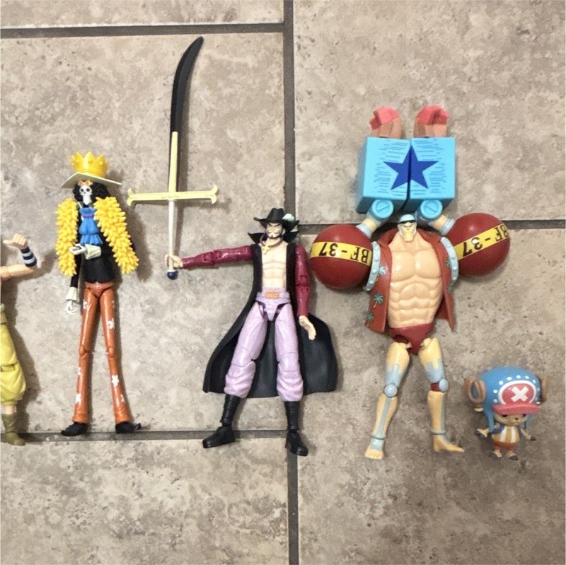 Anime heroes lot