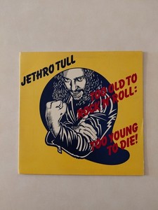 Jethro Tull Too Old to Rock N Roll | eBay