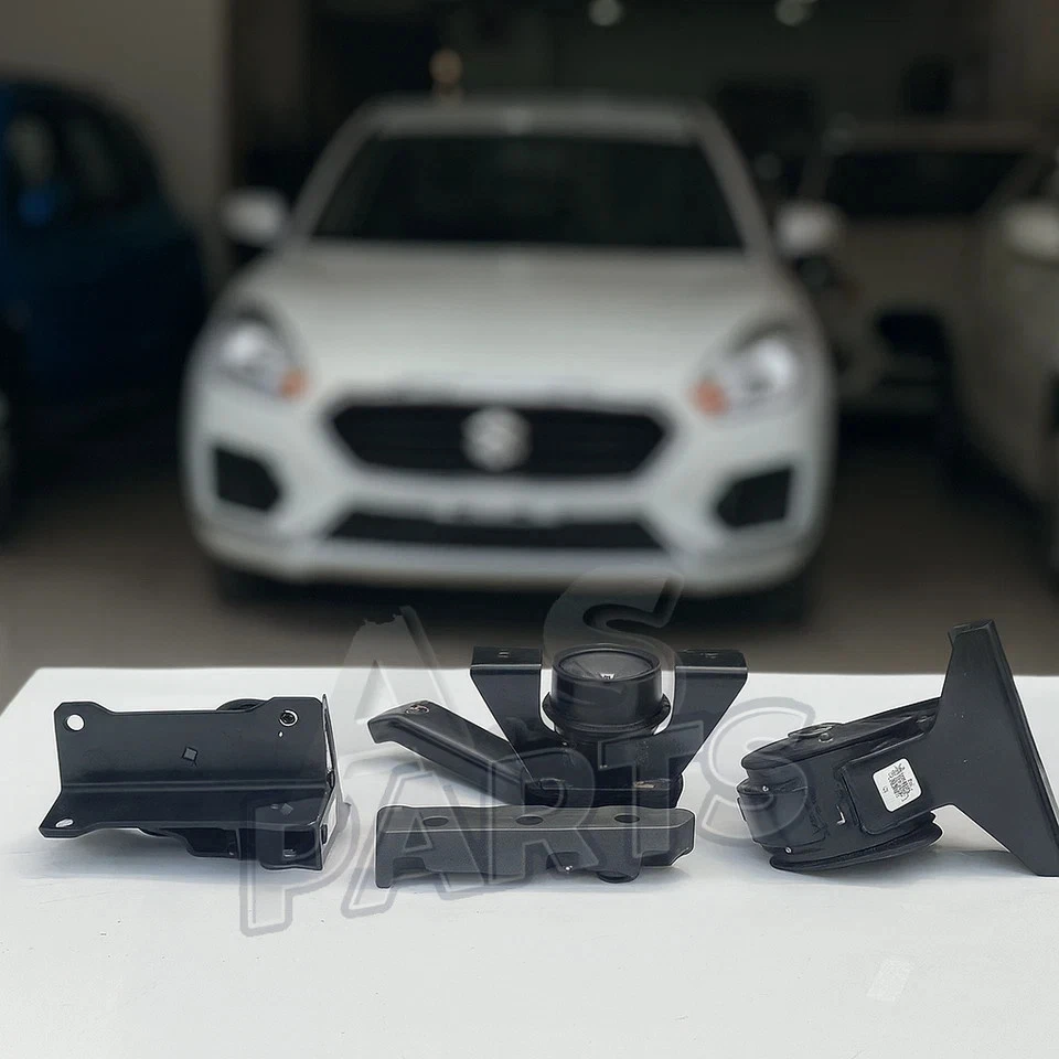 Genuine For Suzuki Ciaz 1st Gen 1.4L 2014-2019 - Engine Mount Set Of 3 Pcs - Image 3 of 4