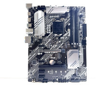 ASUS PRIME Z490-P LGA 1200 Intel ATX Motherboard 10th Gen No I/O Shield, Tested