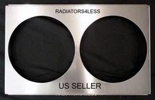 ALUMINUM RADIATOR FAN SHROUD 88-99 CHEVY TRUCK C 1500 28" CORE USES 14" FANS