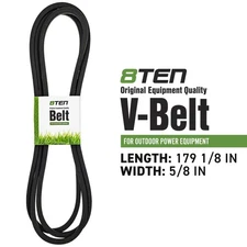 8TEN Drive Belt for John Deere Ztrak Z930A Z920A Z950A Z960A Z925A TCU29454