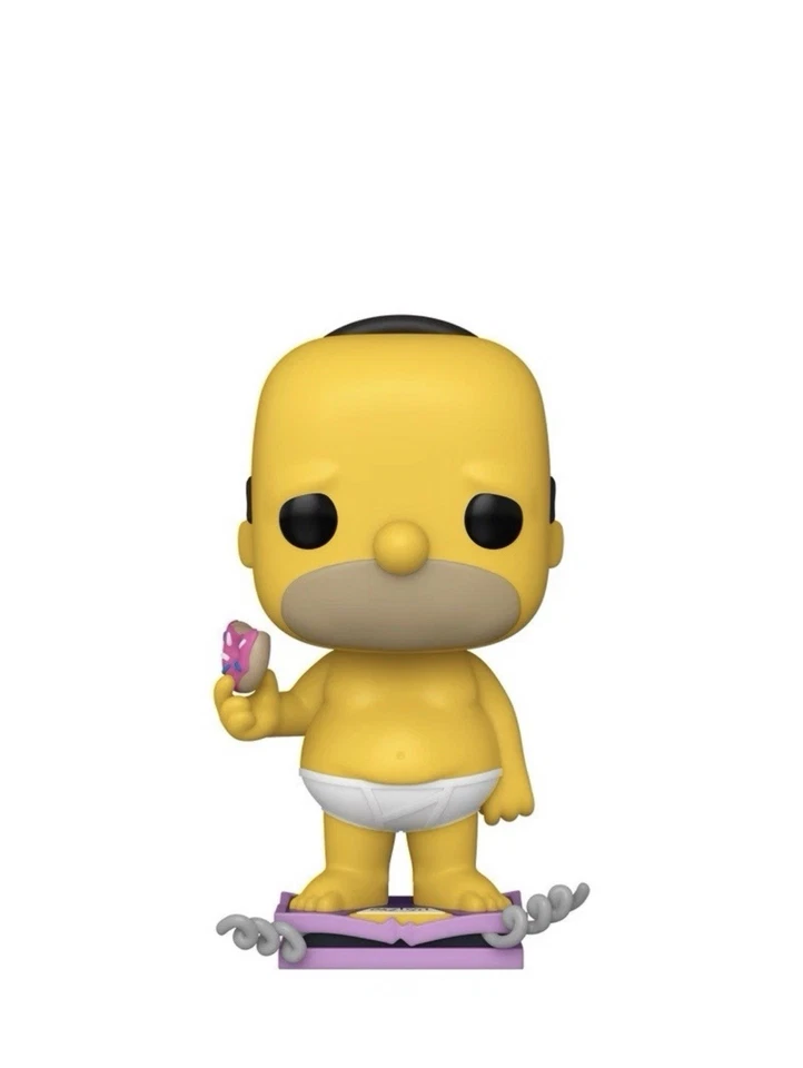 Funko Pop! Plus Homer on Scale with Pop! Protector 5000pcs (PREORDER 07/11)✅ - Image 2 of 2