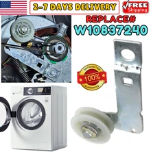 Dryer Idler Bracket Pulley for Whirlpool Kenmore Maytag KitchenAid Amana Crosley