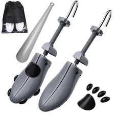 Eachway Shoe Stretcher, Shoe Trees Adjustable Length & Width For Men (