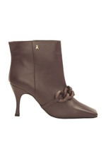 Stivaletti Patrizia Pepe numero 39 viola scarpe donna nuovi designer